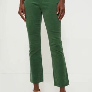 Tuckernuck Green Ankle Cropped Pants
